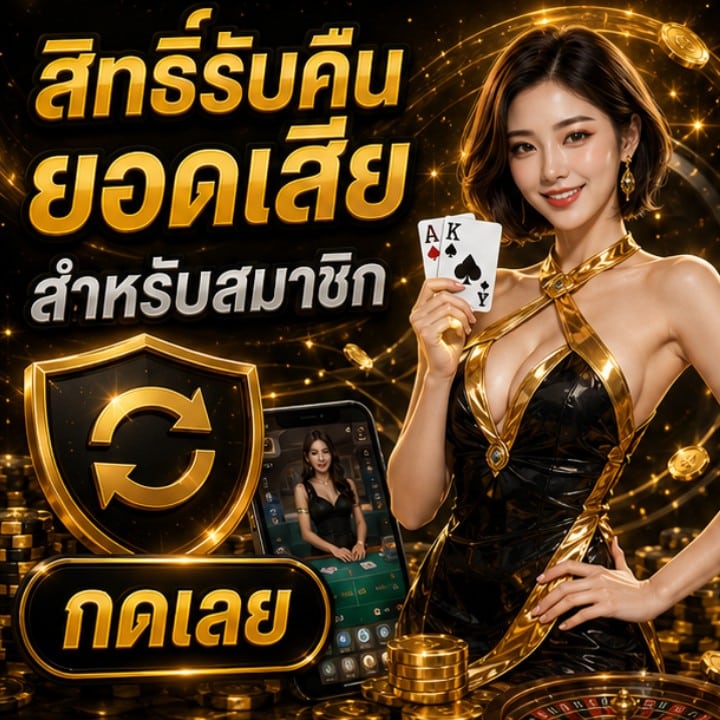 สิทธิ์รับคืนยอดเสียสำหรับสมาชิก