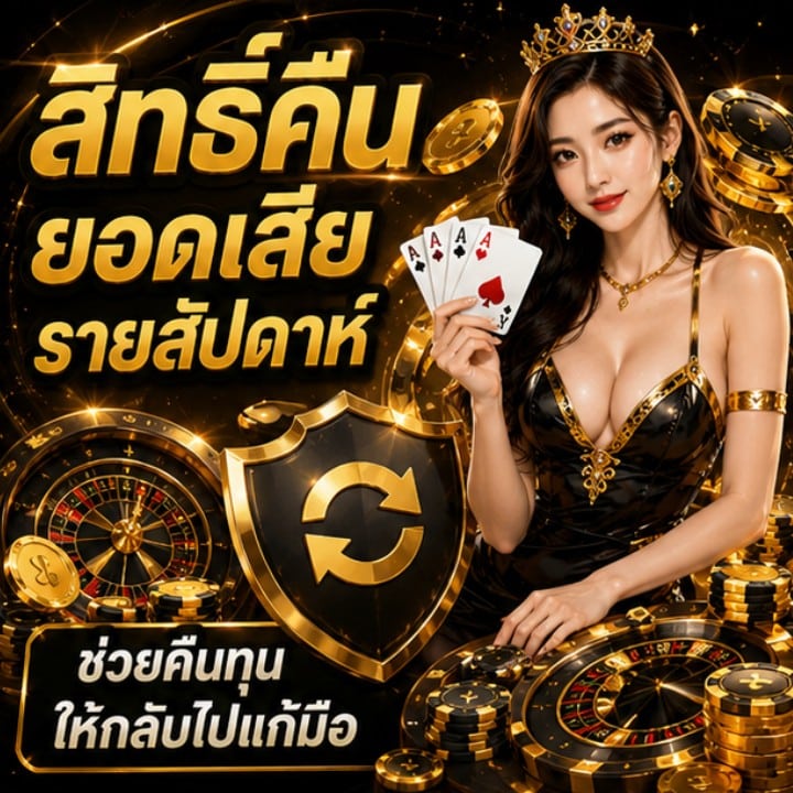 สิทธิ์คืนยอดเสียรายสัปดาห์