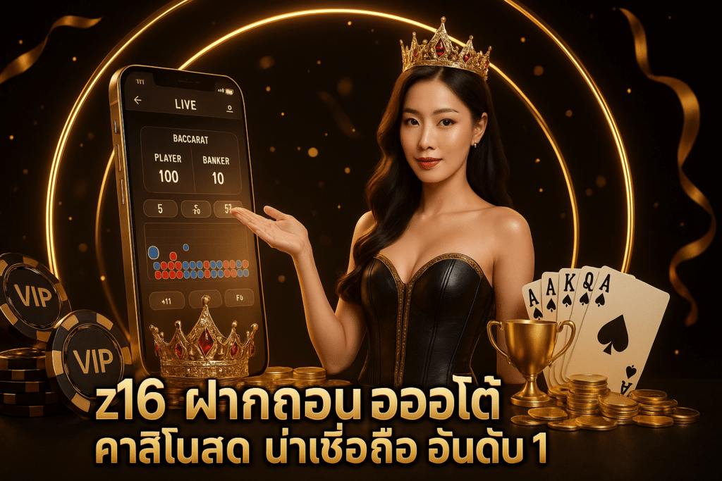 z16 ฝากถอน ออโต้