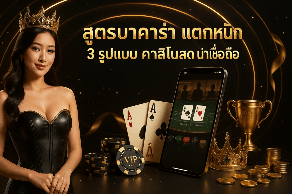 สูตรบาคาร่า แตกหนัก