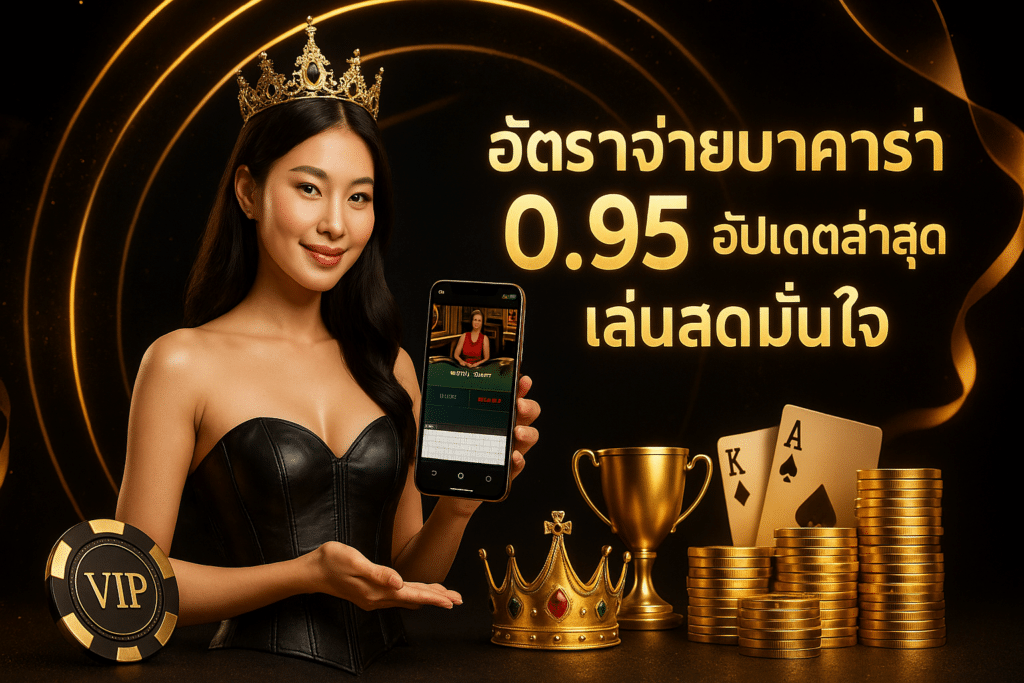 อัตราจ่ายบาคาร่า