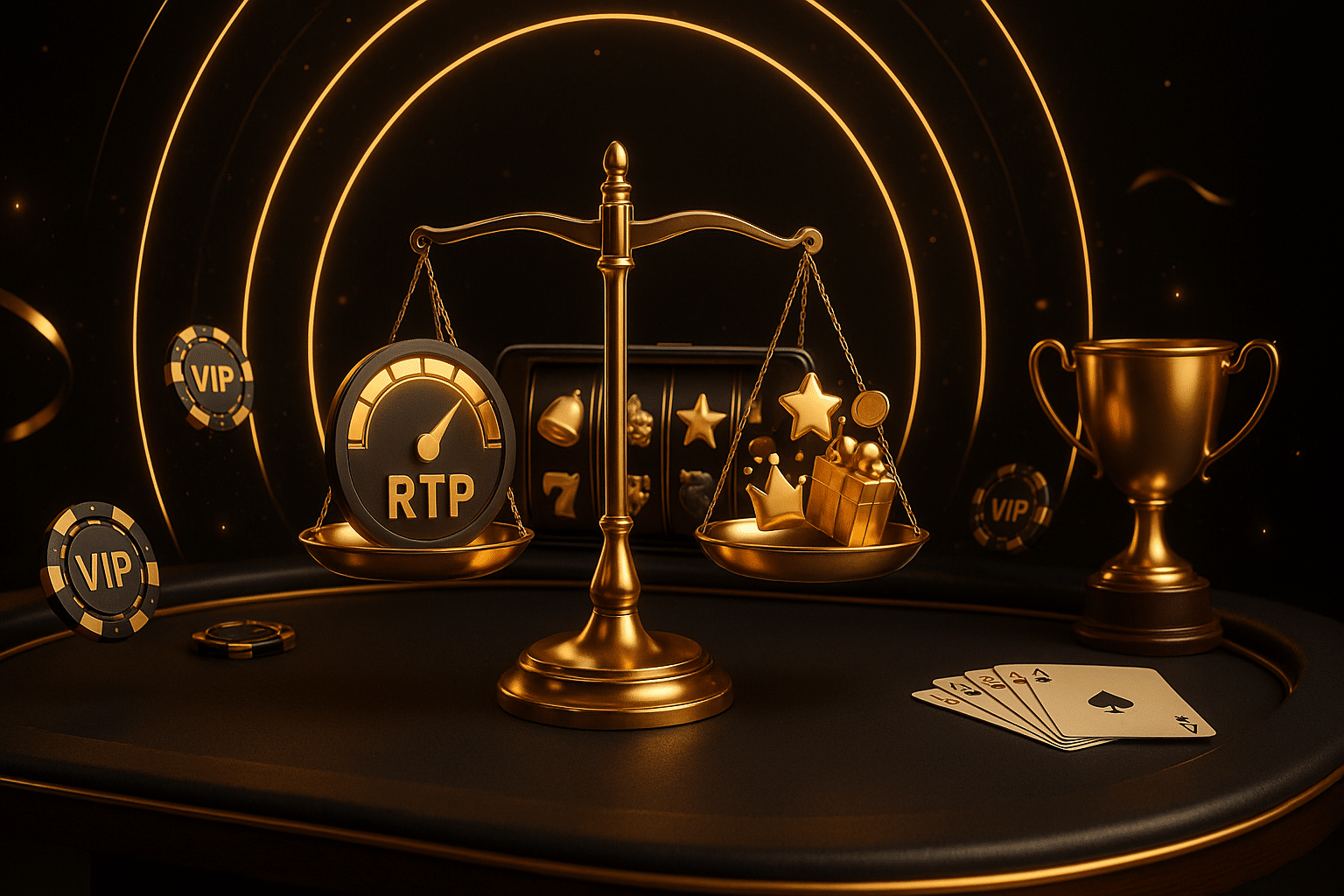 แนวทางเลือกเกมในคาสิโนออนไลน์จาก ค่า rtp สล็อตล่าสุด เทียบฟีเจอร์โบนัส