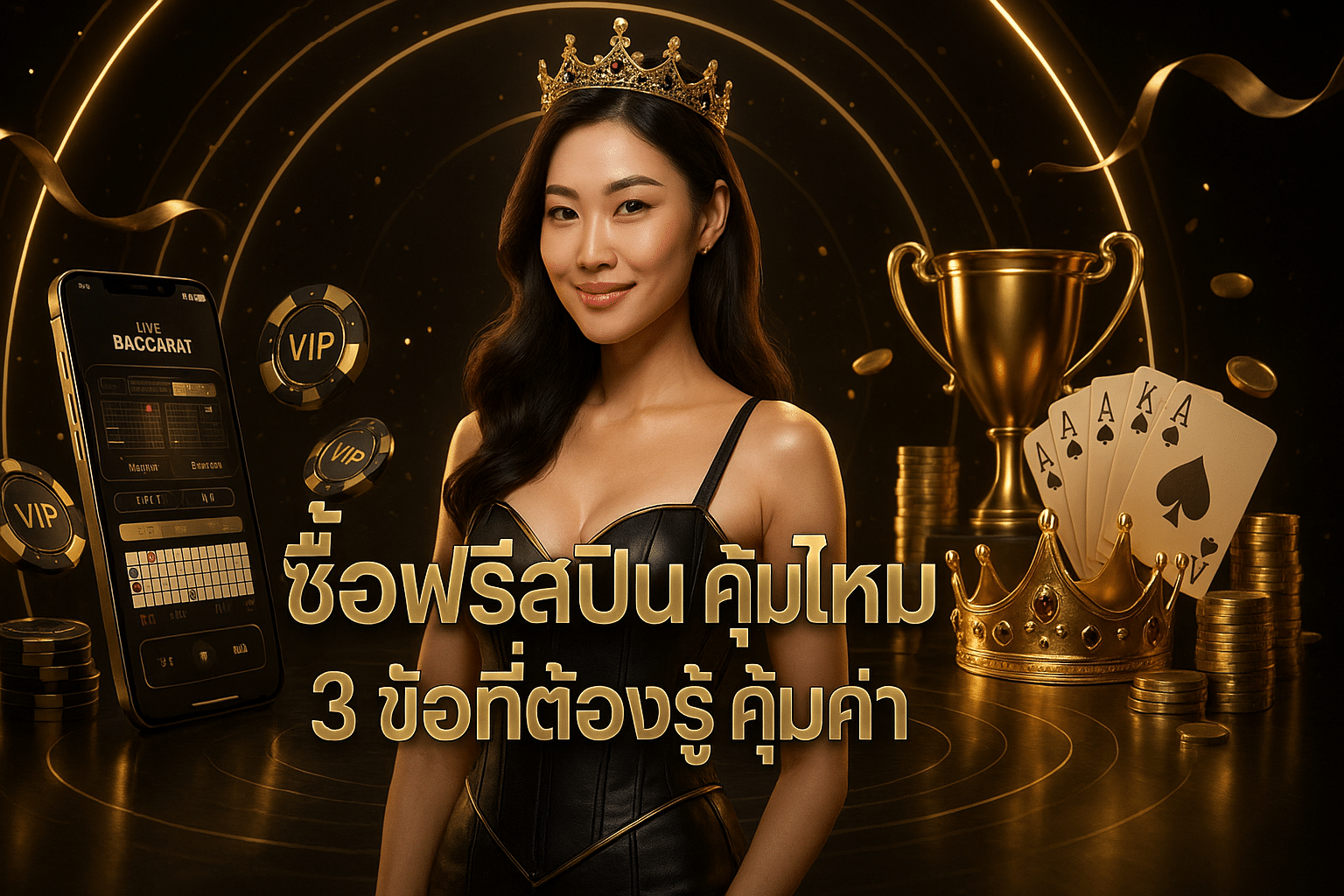 ซื้อฟรีสปิน คุ้มไหม