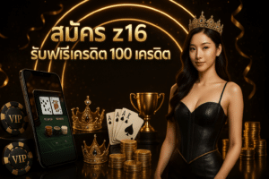 สมัคร z16 รับฟรีเครดิต