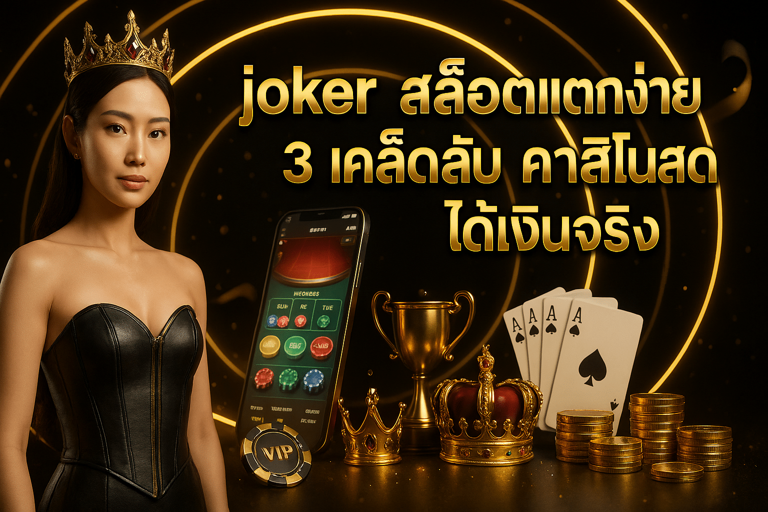 joker สล็อตแตกง่าย