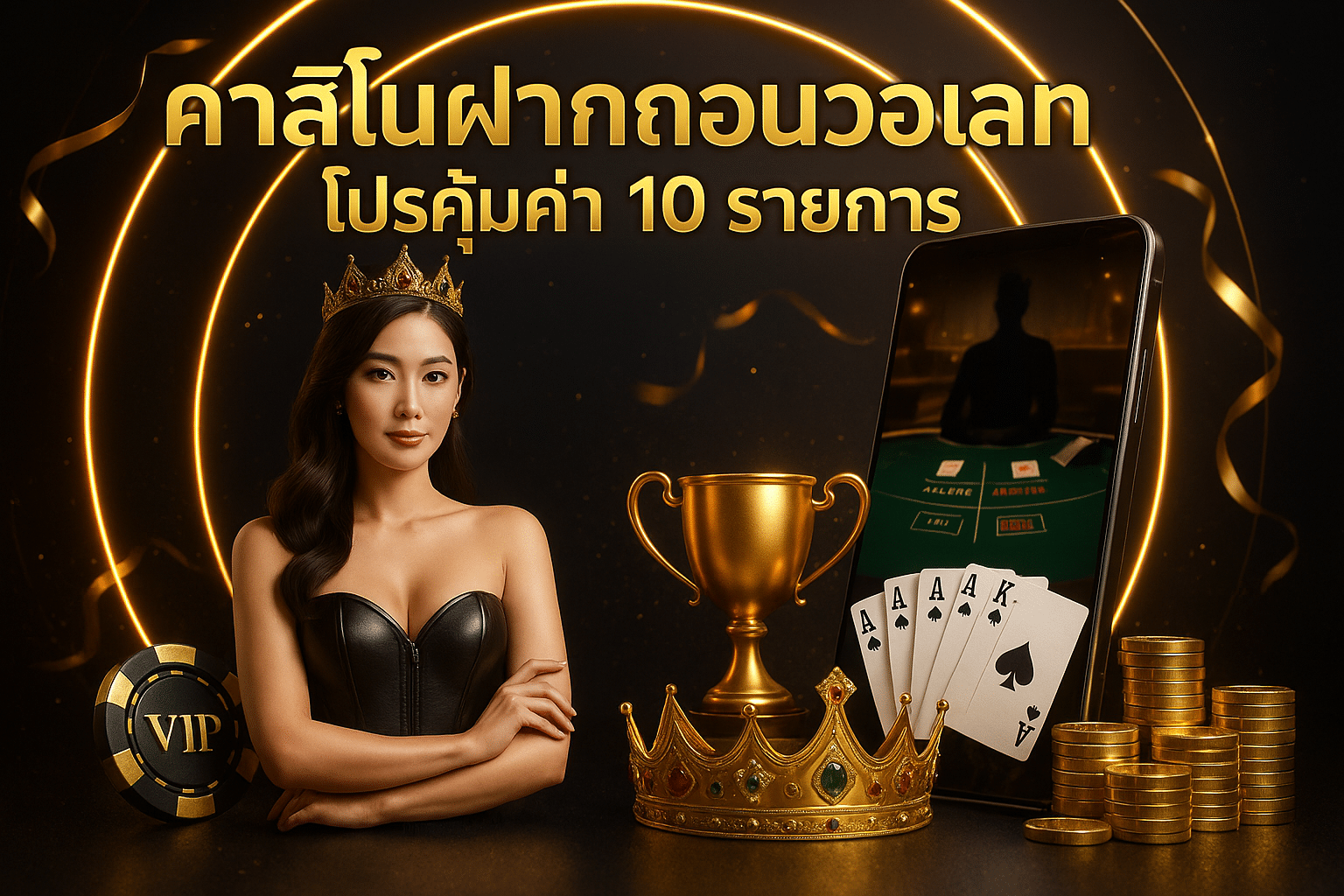 คาสิโนฝากถอนวอเลท
